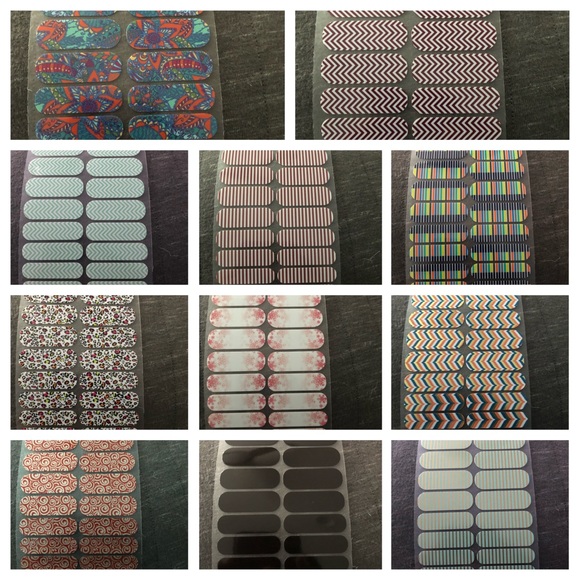 Jamberry Nail Wraps, Heaters, stickers, and more! - Picture 7 of 16